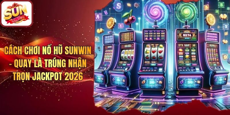 Cách Chơi Nổ Hũ Sunwin - Quay Là Trúng Nhận Trọn Jackpot 2026