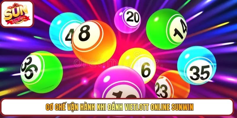 Cơ chế vận hành khi đánh vietlott online Sunwin