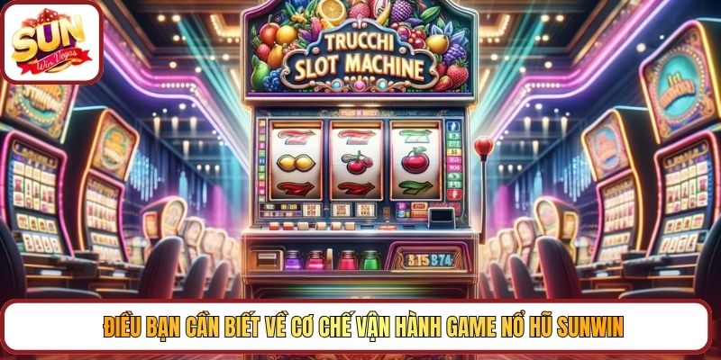 Điều bạn cần biết về cơ chế vận hành game Nổ hũ Sunwin