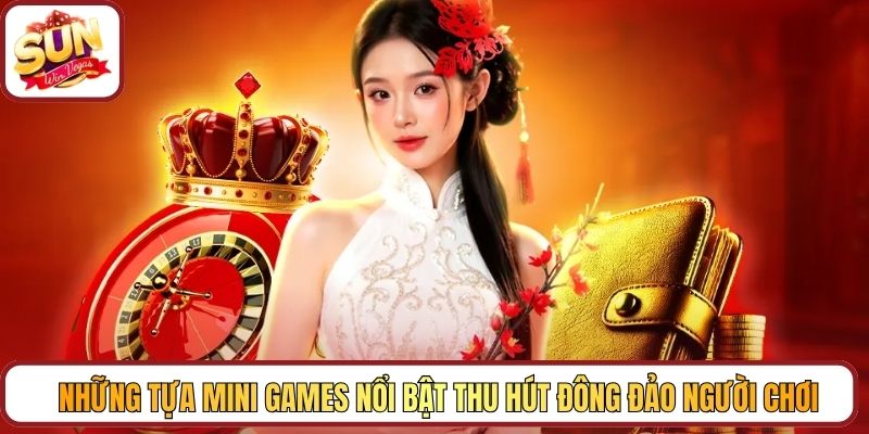 Những tựa Mini Games nổi bật thu hút đông đảo người chơi
