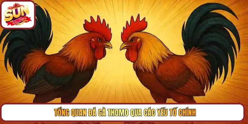 Tổng quan đá gà Thomo qua các yếu tố chính